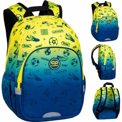 Batoh do škôlky, na výlety CoolPack Football 2T pre chlapca
