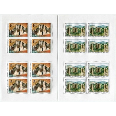 Česká pošta (2003) PL 356 - 357 ** - Česká republika - Krásy naší vlasti