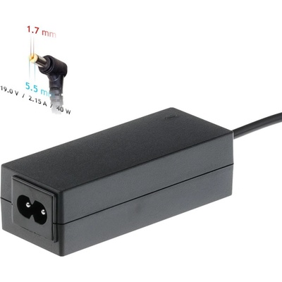 Akyga AK-ND-47 19V/2.15A 40W 5.5x1.7mm konektor - neoriginální – Hledejceny.cz