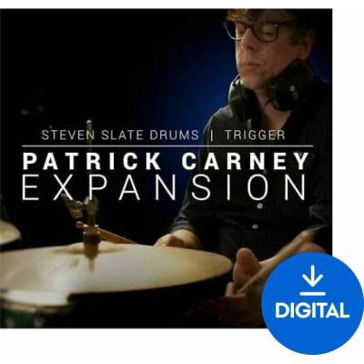 Steven Slate Patrick Carney SSD and Trigger 2 Expansion (Digitálny produkt)