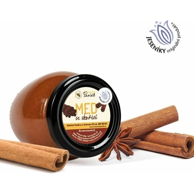 Včelařství Pavlák Med se skořicí 250 g