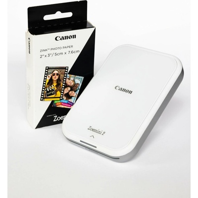 Canon Zoemini 2 biela + 30P