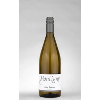Weingut Montigny: Riesling trocken 2024 1 l (holá láhev)