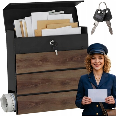 Poštovní schránka CONDOR 37x37x10,5cm – Hledejceny.cz
