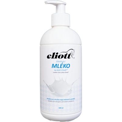 EliottOšetřující mléko na kůži 500 ml – Hledejceny.cz
