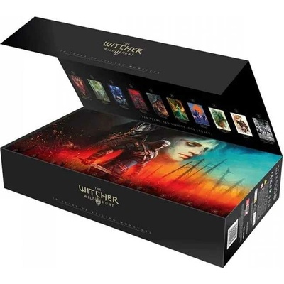 Good Loot The Witcher 10-Pack 10th Anniversary Kolekce 500 dílků