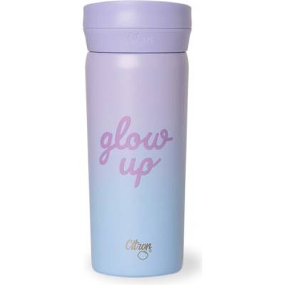 Citron termohrnek na kávu 450 ml Glow Up Purple Blue