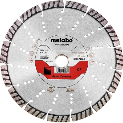 Metabo Diamantový rezný kotúč 230 x 22,23 mm 628574000