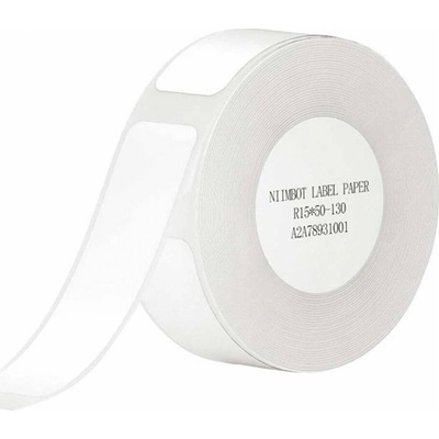 Niimbot štítky RP 15x50mm 130ks Bílé pro D11, D11-M, D110, D110-H – Hledejceny.cz