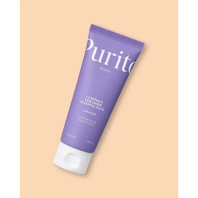 Purito Seoul Luminous Ceramide Sleeping Pack Regenerační noční krém maska 100 ml