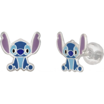 Disney strieborné kôstkové náušnice Stitch Lilo & Stitch ES00089SL.CS
