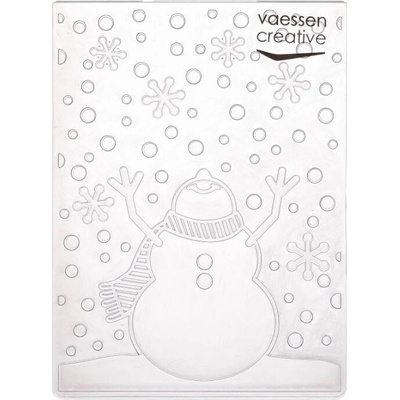 Vaessen Creative Sněhulák - A6 embosovací kapsa