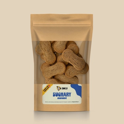 DINGO suchary standard 250 g