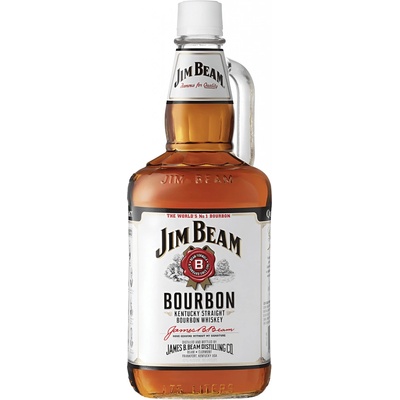 Jim Beam Bourbon White 40% 1,75 l (holá láhev)