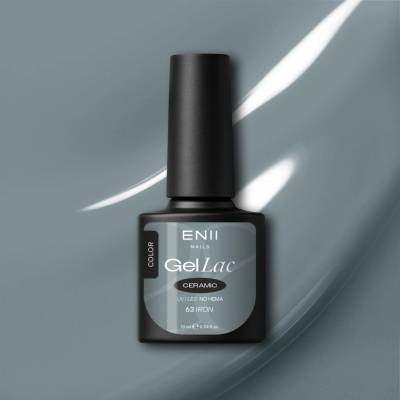 Enii Nails Gel lak Ceramic 63 Iron 10 ml