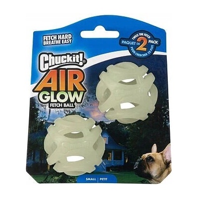 Chuckit Air Glow míček svítící ve tmě 5 cm 2 ks