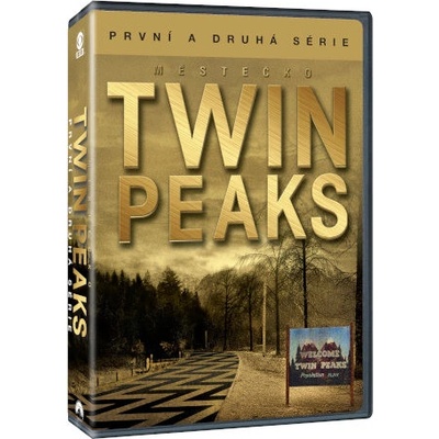 Městečko Twin Peaks: 1. a 2. série DVD – Hledejceny.cz
