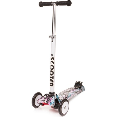4Baby Mini Scooter biela