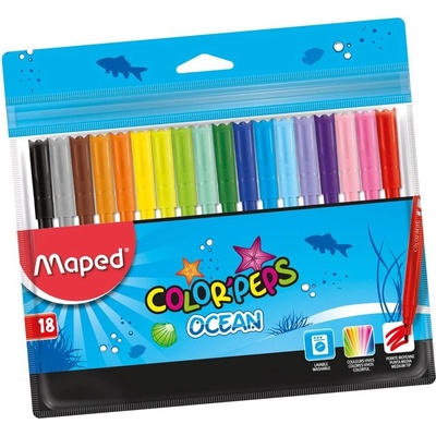 Maped Color'Peps Ocean 5721 18 ks