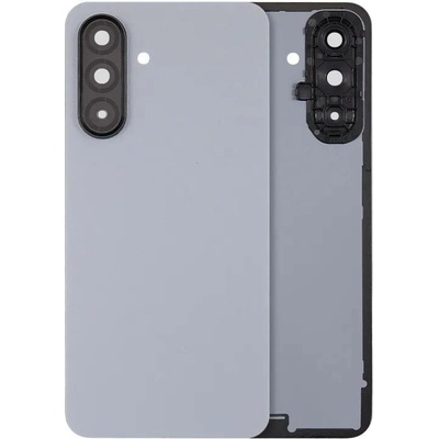 Zadní kryt se sklem kamery Samsung Galaxy A17 5G (A176 / 2025) / A17 4G (A175 / 2025) – bez loga – Aftermarket Plus – šedý SAM3254