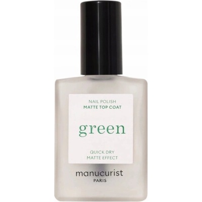 Wet n Wild MANUCURIST_Zelený matný vrchní lak na nehty 15ml
