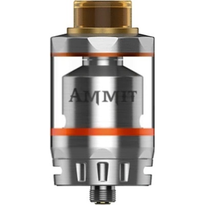 Geekvape AMMIT 25 RTA Dual Coil Stříbrná 3/6ml
