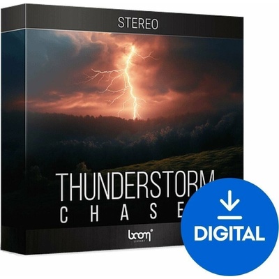 BOOM Library Thunderstorm Chaser STEREO (Digitálny produkt)