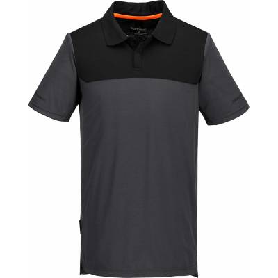Portwest EV410 EV4 Ľahká polokošeľa S/S Kovová sivá L