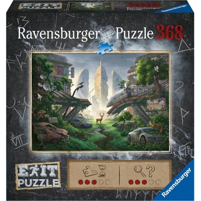 RAVENSBURGER Únikové EXIT Apokalypsa 368 dielov