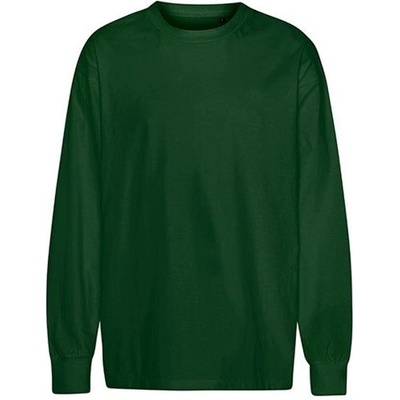 Tiger cotton by Neutral pánské oversize triko T60050 Bottle Green