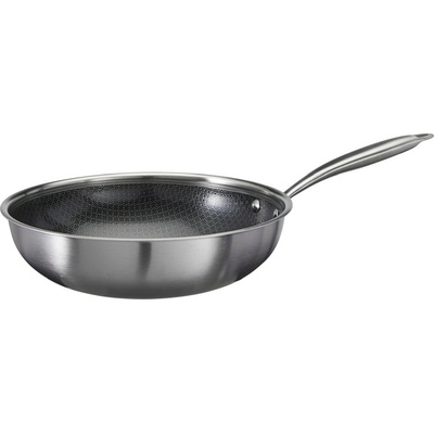 SIAKI HUISHOUD Pánev wok nerez 28cm KO-C85000480