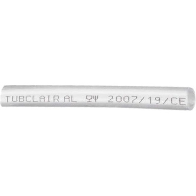 HADICE DRINKTEC TUBCLAIR - transparentní beztlaká PVC hadice na mléko a alkohol do 50%, EU 10/2011, 8/11 mm – Hledejceny.cz