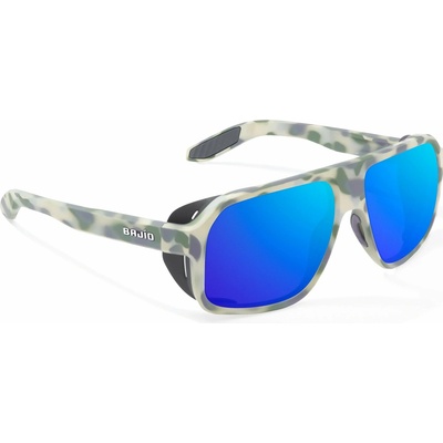Bajio Polarizační Brýle Boneville Blue Vin Matte Blue Mirror PC