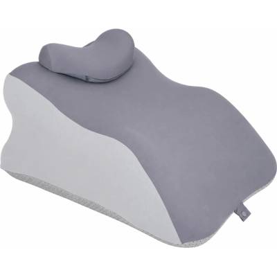 APT DA494A Ergonomický polštář z paměťové pěny šedý 55x35x20