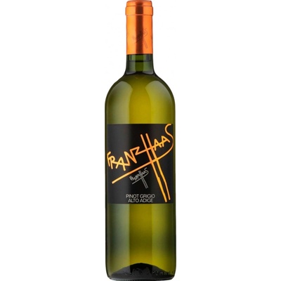 Franz Haas Pinot Grigio 2024 Bílé 13,5% 0,75 l (holá láhev)