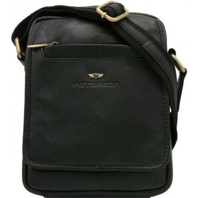 Peterson pánské Crossbody PTN-1117-NDM černá