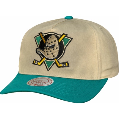 Mitchell & Ness NHL Retro Roots Deadstock Vntg Anaheim Ducks Cream