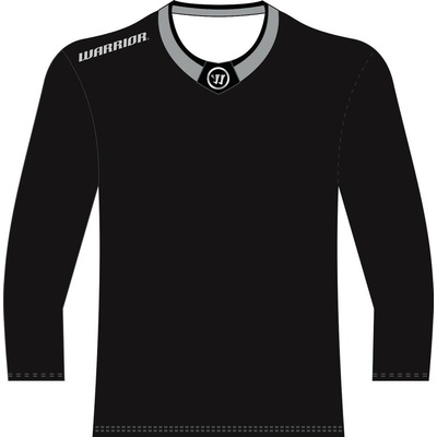 Tréningový hokejový dres Warrior Alpha Practice Jersey Black SR