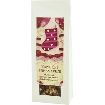 Sanny Tea Vánoční překvapení mandle v čokoládě se skořicí 70 g