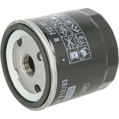 Mann Filter Olejový filtr MANN W712/83 – Hledejceny.cz