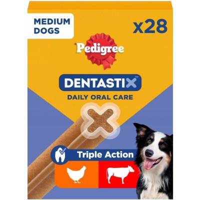 Pedigree DentaStix pro střední plemena 4 x 180 g
