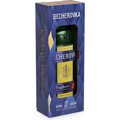 Becherovka 38% 3 l (karton)