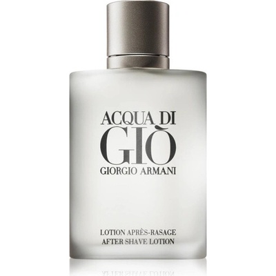 Armani Acqua Di Giò Uomo voda po holení pánská 100 ml – Hledejceny.cz