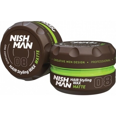 Vosk na vlasy pre mužov NISH MAN Hair styling wax Matte 150 ml