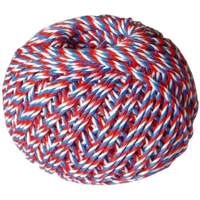 Provázek Tricolora k pečetění, klubko 40 g