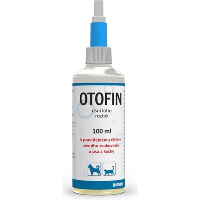 Bioveta Otofin ušní roztok 100 ml – Hledejceny.cz