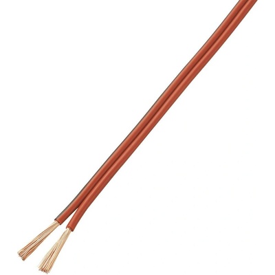 Tru Components 1572357 lanko LiY-Z 2 x 2 mm² červená čierna 10 m