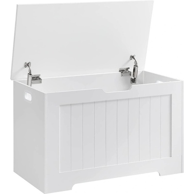 Vasagle GRETA bílá LHS11WTV1 76 x 48 x 40 cm – Hledejceny.cz