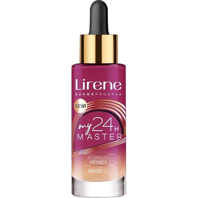 Lirene My Master vysoce krycí make-up Beige 30 ml