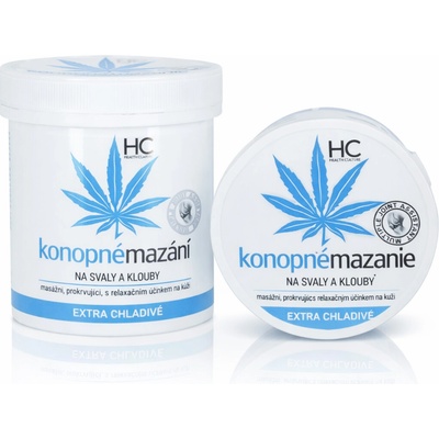 MedicProgress Konopné mazání extra chladivé 5% 250 ml – Hledejceny.cz